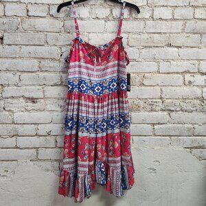 Wrangler Retro dress, size medium, multicolor